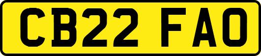 CB22FAO