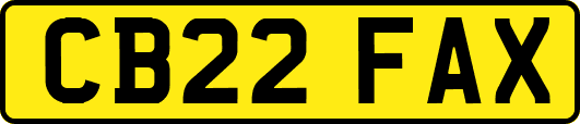 CB22FAX