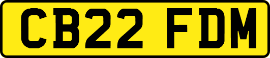 CB22FDM