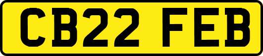 CB22FEB