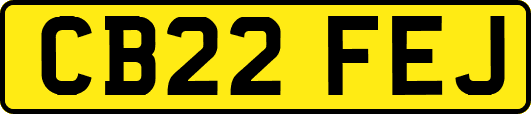 CB22FEJ