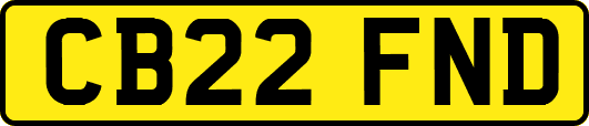 CB22FND