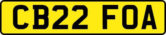CB22FOA