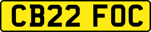 CB22FOC