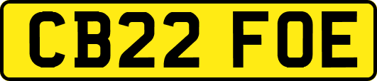 CB22FOE