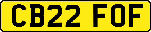 CB22FOF