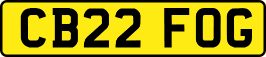 CB22FOG
