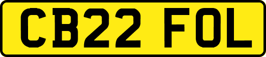 CB22FOL