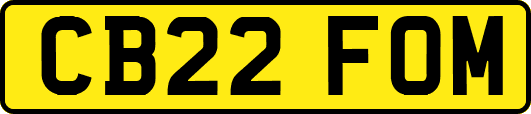 CB22FOM