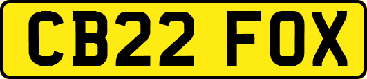CB22FOX