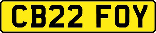 CB22FOY
