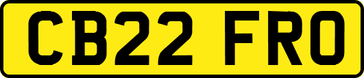 CB22FRO