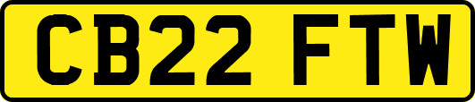 CB22FTW