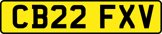 CB22FXV