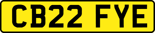 CB22FYE