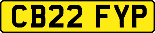 CB22FYP