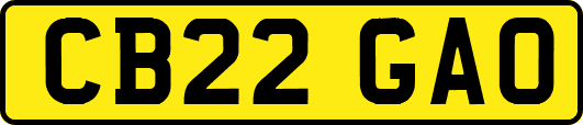 CB22GAO