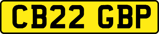 CB22GBP