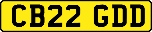 CB22GDD