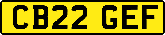 CB22GEF
