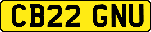 CB22GNU