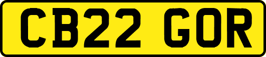 CB22GOR