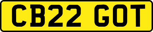 CB22GOT