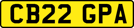 CB22GPA