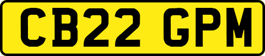 CB22GPM