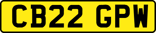 CB22GPW