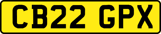 CB22GPX