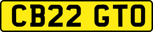 CB22GTO