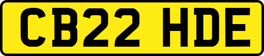 CB22HDE