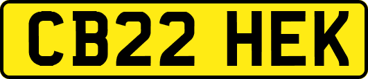 CB22HEK