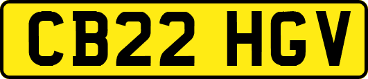 CB22HGV