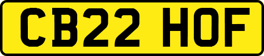 CB22HOF