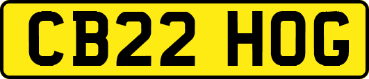CB22HOG