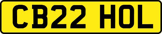 CB22HOL