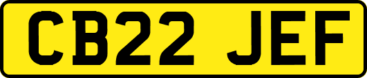 CB22JEF