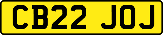 CB22JOJ