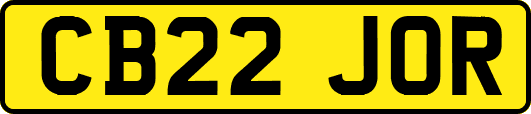 CB22JOR