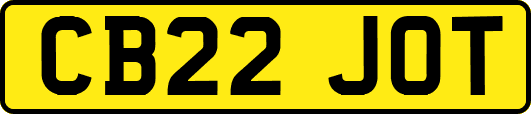CB22JOT