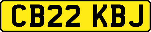 CB22KBJ