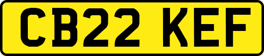CB22KEF