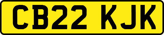 CB22KJK