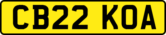 CB22KOA