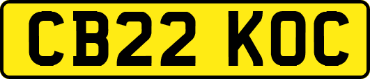 CB22KOC