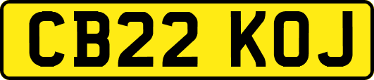 CB22KOJ