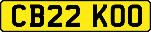 CB22KOO
