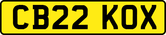 CB22KOX